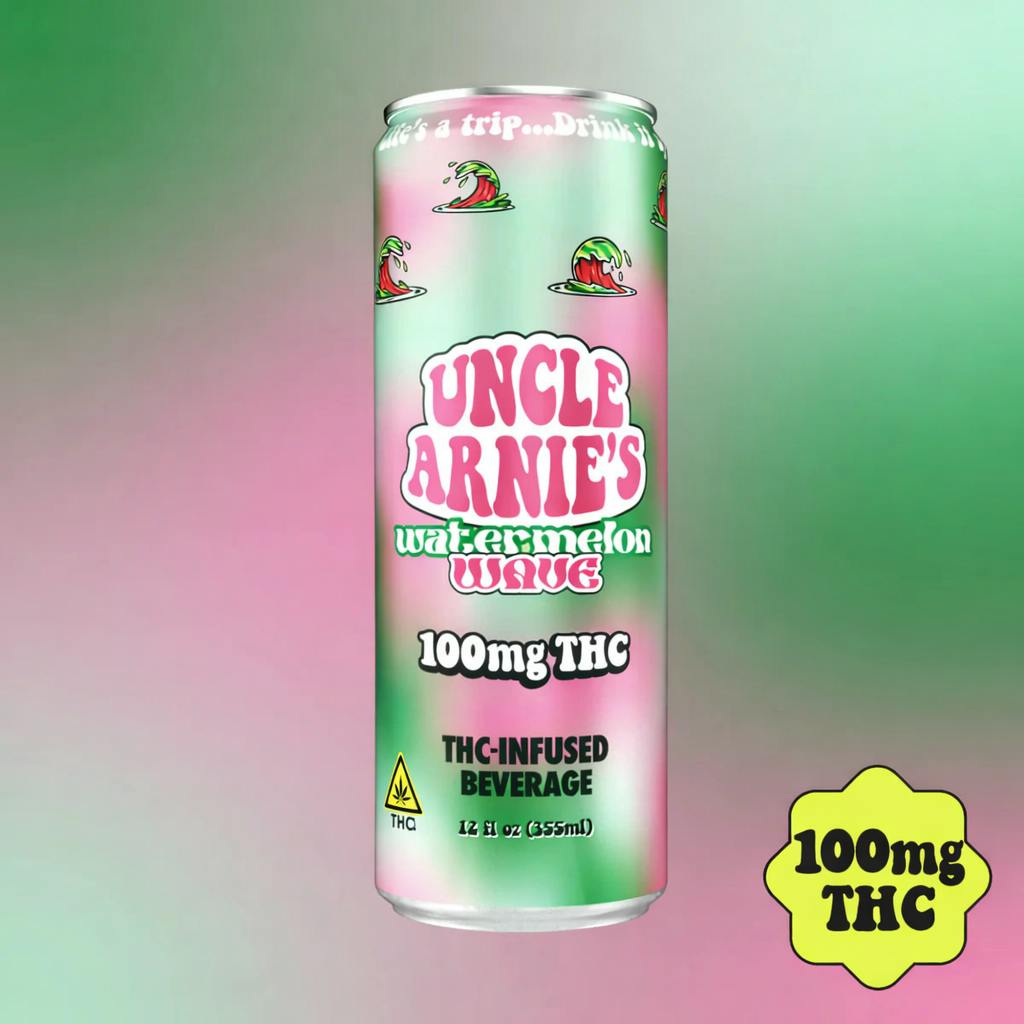Uncle Arnies | Watermelon Wave 12oz - Infused Beverage