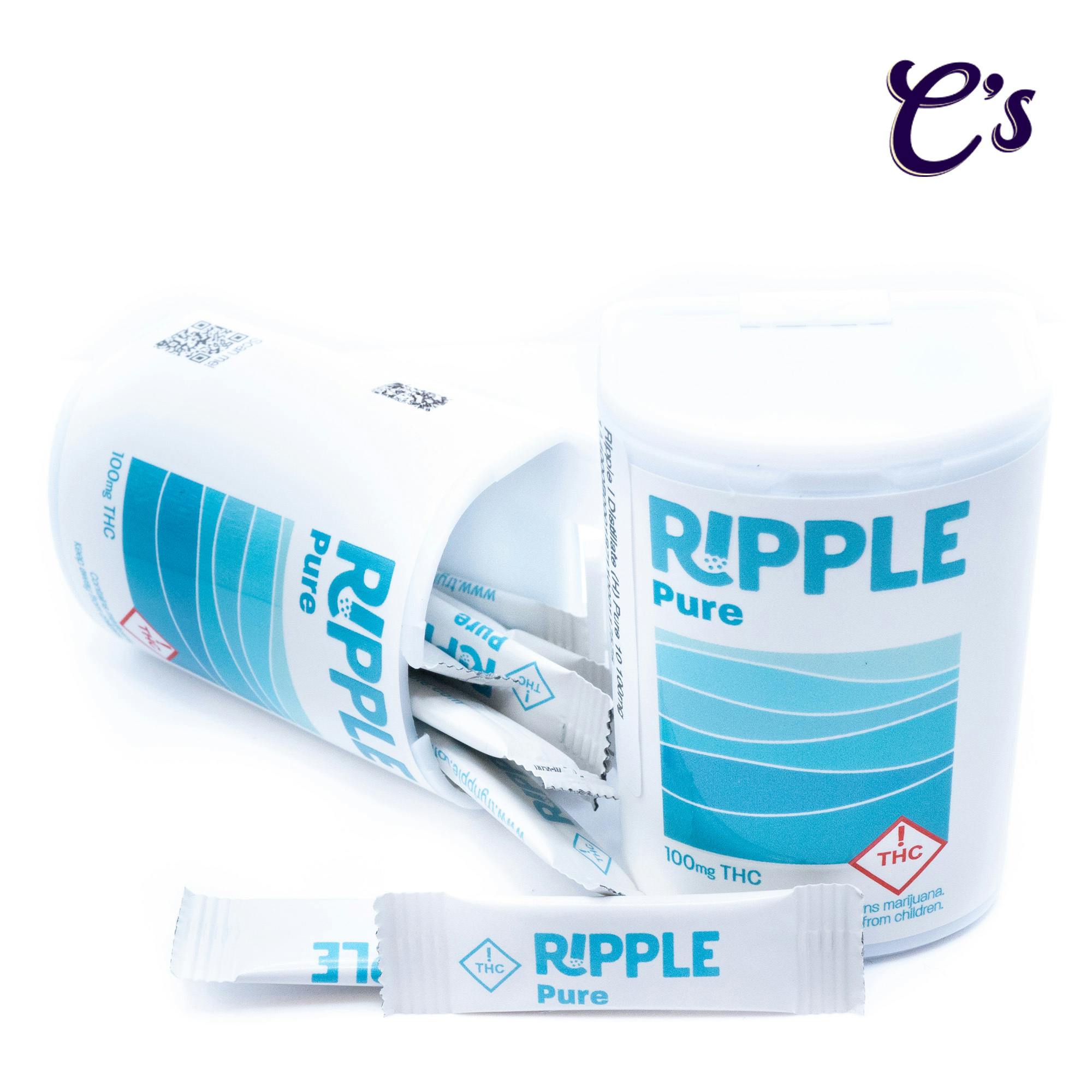 Ripple | Distillate | Pure 10 100mg