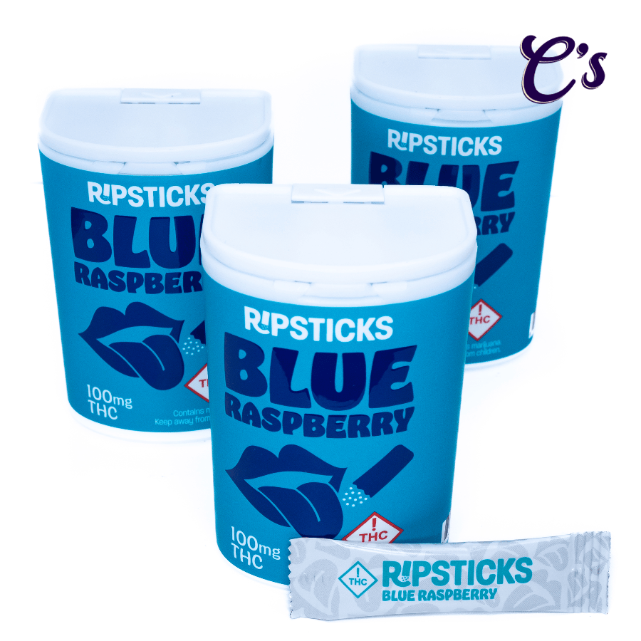 Ripple | Distillate Ripstick (S) Blue Raspberry 100mg