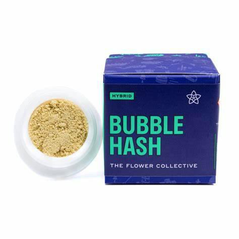 The Flower Collective | Bubble Hash (S) Mitch's Wreck 1g