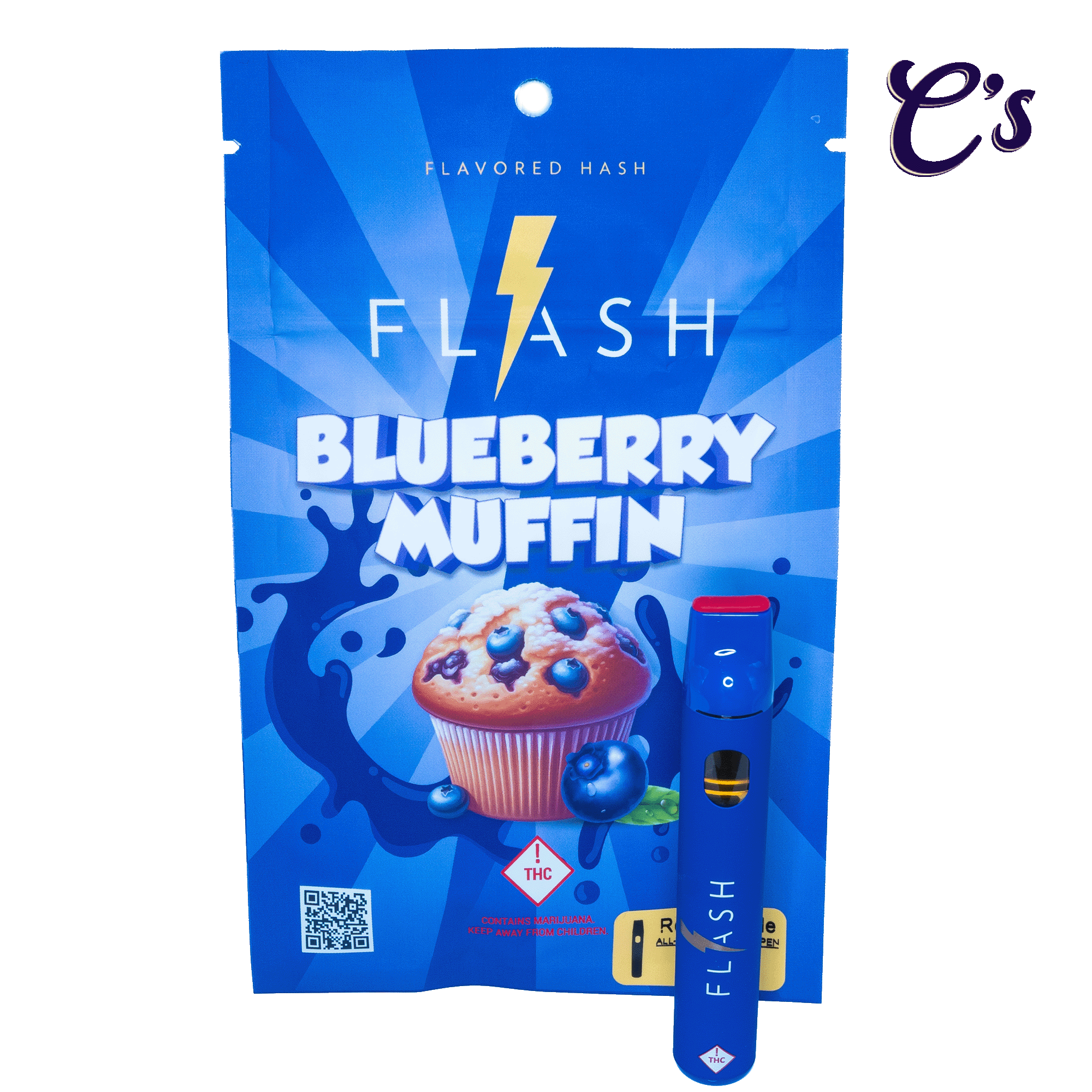 Harmony | Flash Cart | Blueberry Muffin 1g