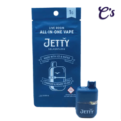 Jetty | Live Rosin AIO (S) Unchained OG 1g