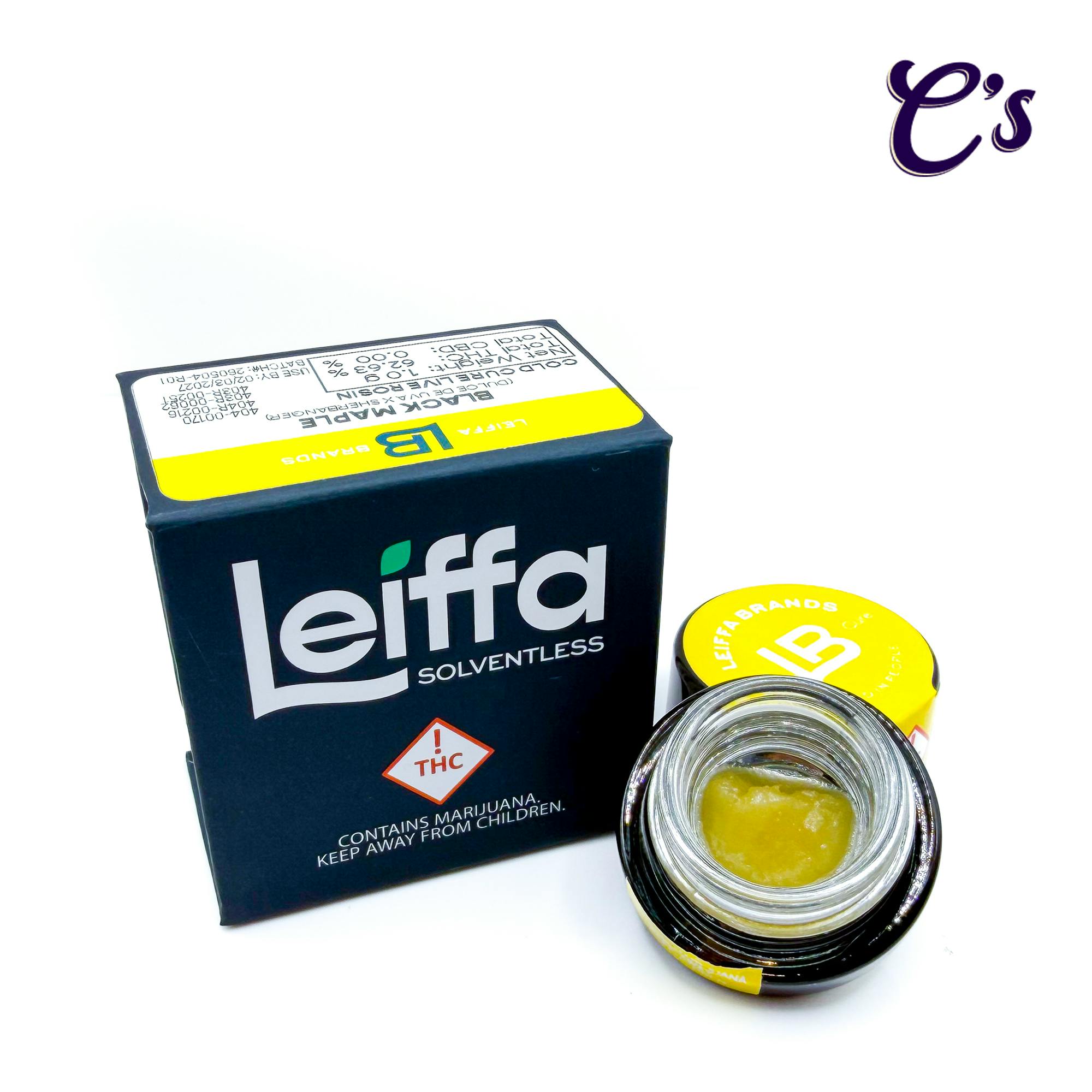 Leiffa | Cold Cure Live Rosin (I) Alcatraz OG 1g