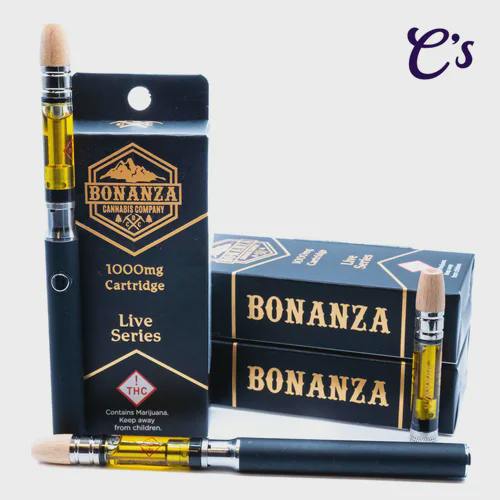 Bonanza | Live Series Cart (S) Golden Goat 1g