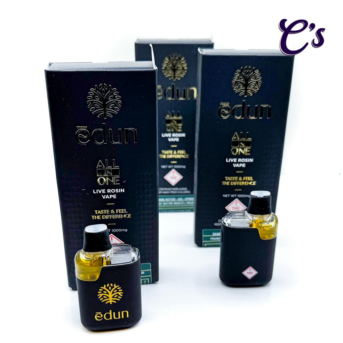 Edun | Live Rosin AIO (H) Banana Butter 1g
