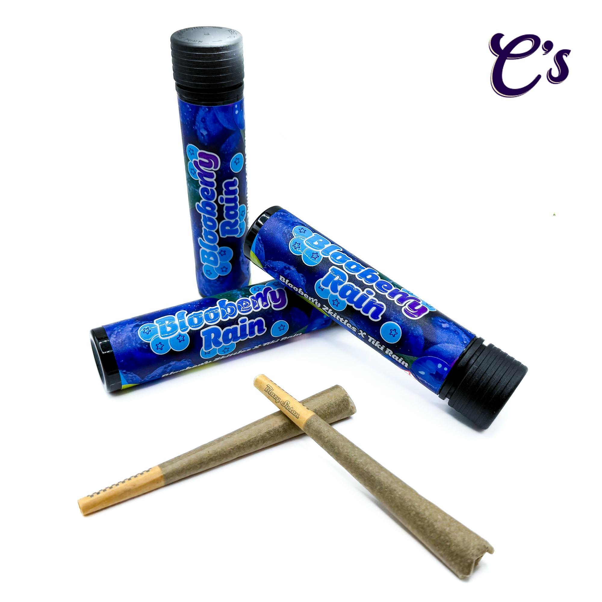 | Big Ern's | Pre-Roll | Blooberry Rain 1g