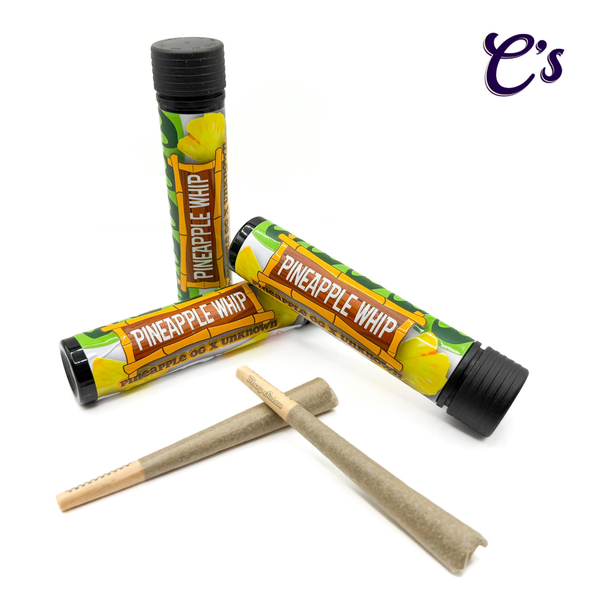 | Big Ern's | Pre-Roll | Pineapple Whip 1g