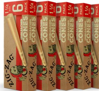 Zig Zag | Cones 6pk | $4