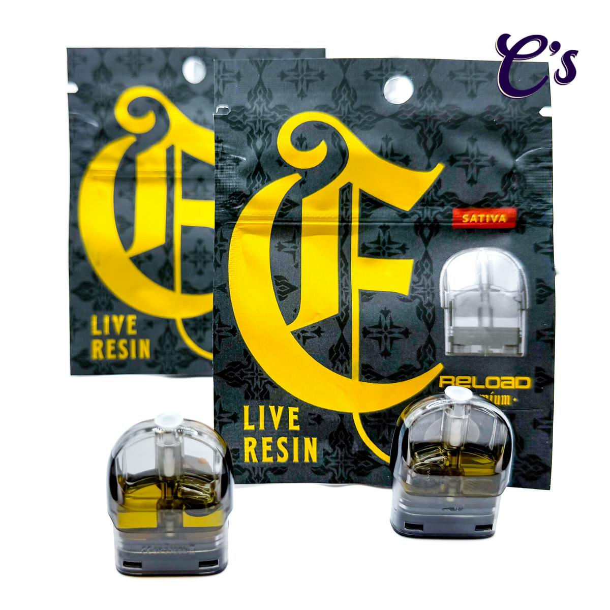 Eureka | Premium Live Resin AIO Reload (H) PoundCake 1g
