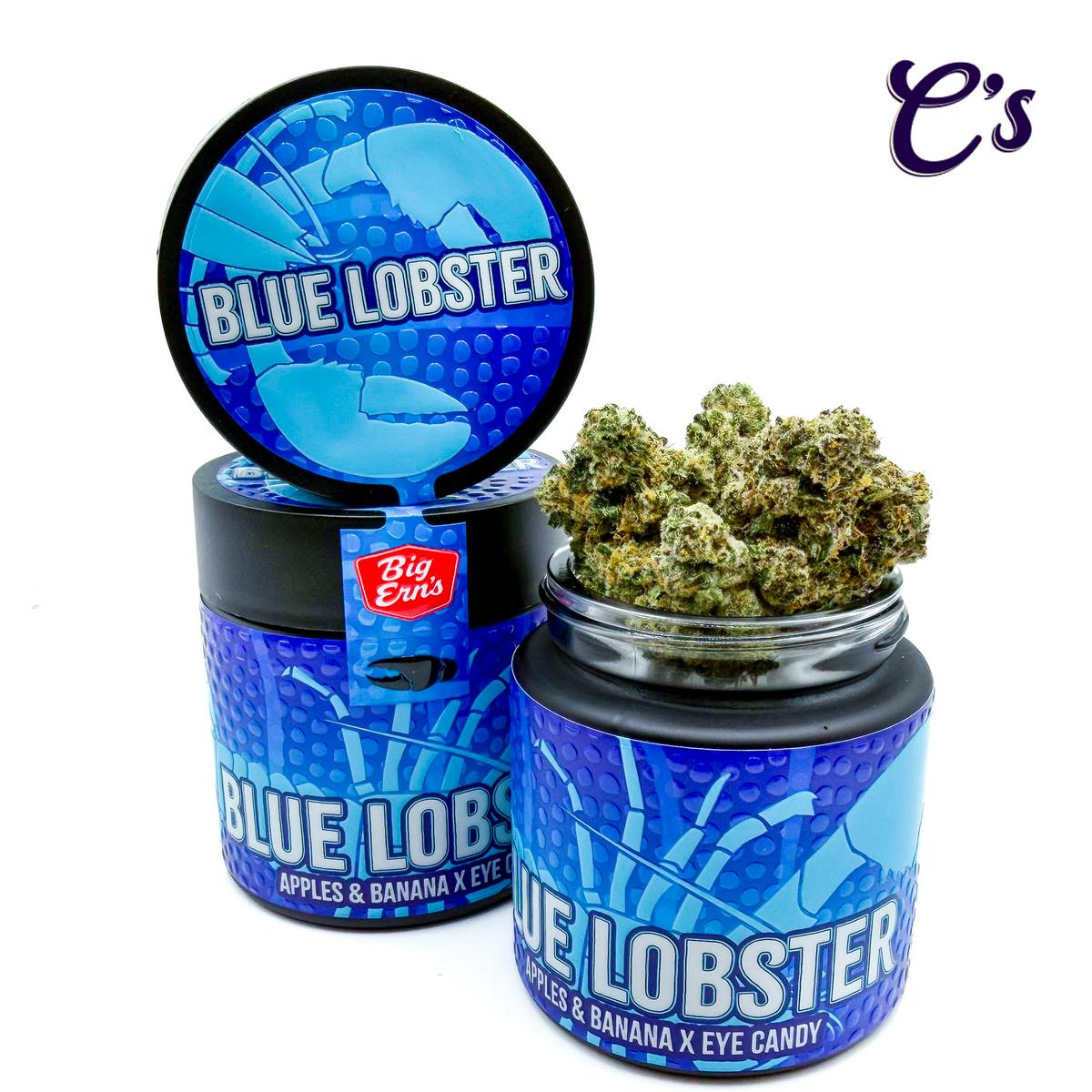 | Big Ern's Flower | Pre-Pack 1/8th | Blue Lobster cannabis product