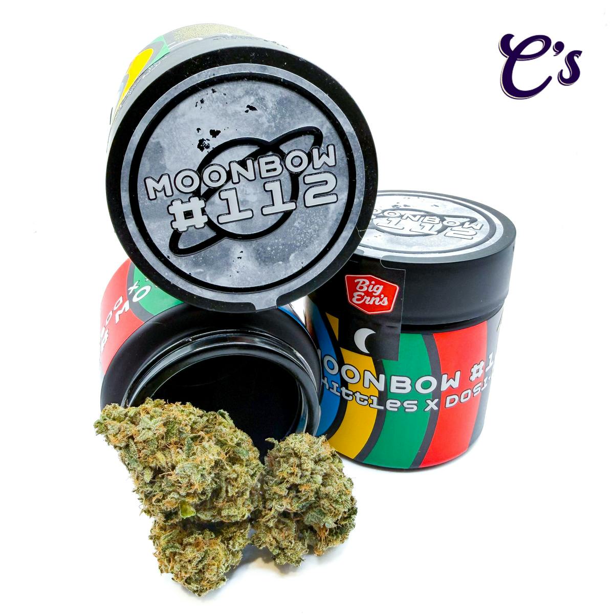 | Big Ern's Flower | Pre-Pack 1/8th | Moonbow #112