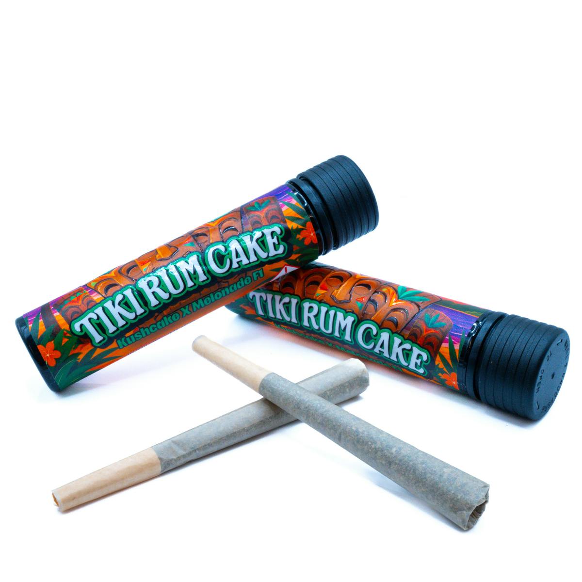 | Big Ern's | Pre-Roll | Tiki Rum Cake 1g
