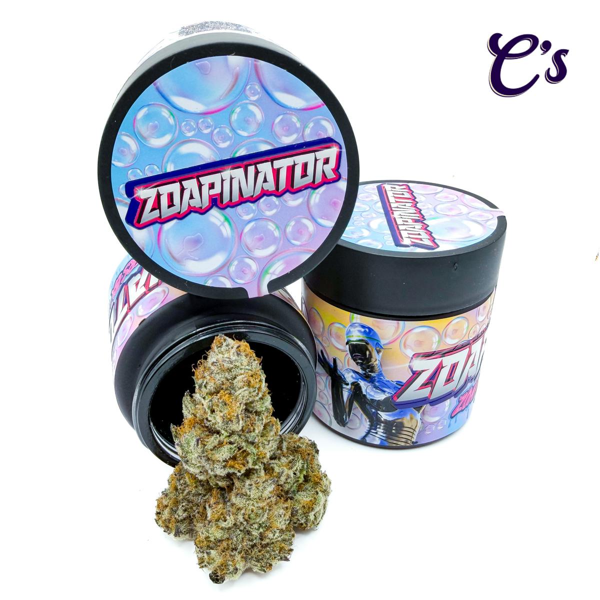 | Big Ern's Flower | Pre-Pack 1/8th | Zoapinator