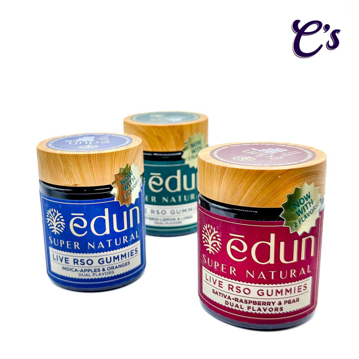 Edun | Live RSO Gummies (I) Apple Lemonade & Pink Peach 100mg