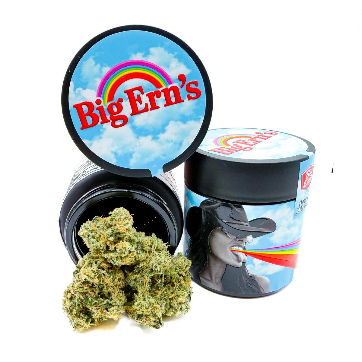 | Big Ern's Flower | Pre-Pack 1/8th | Taste the Ernbow