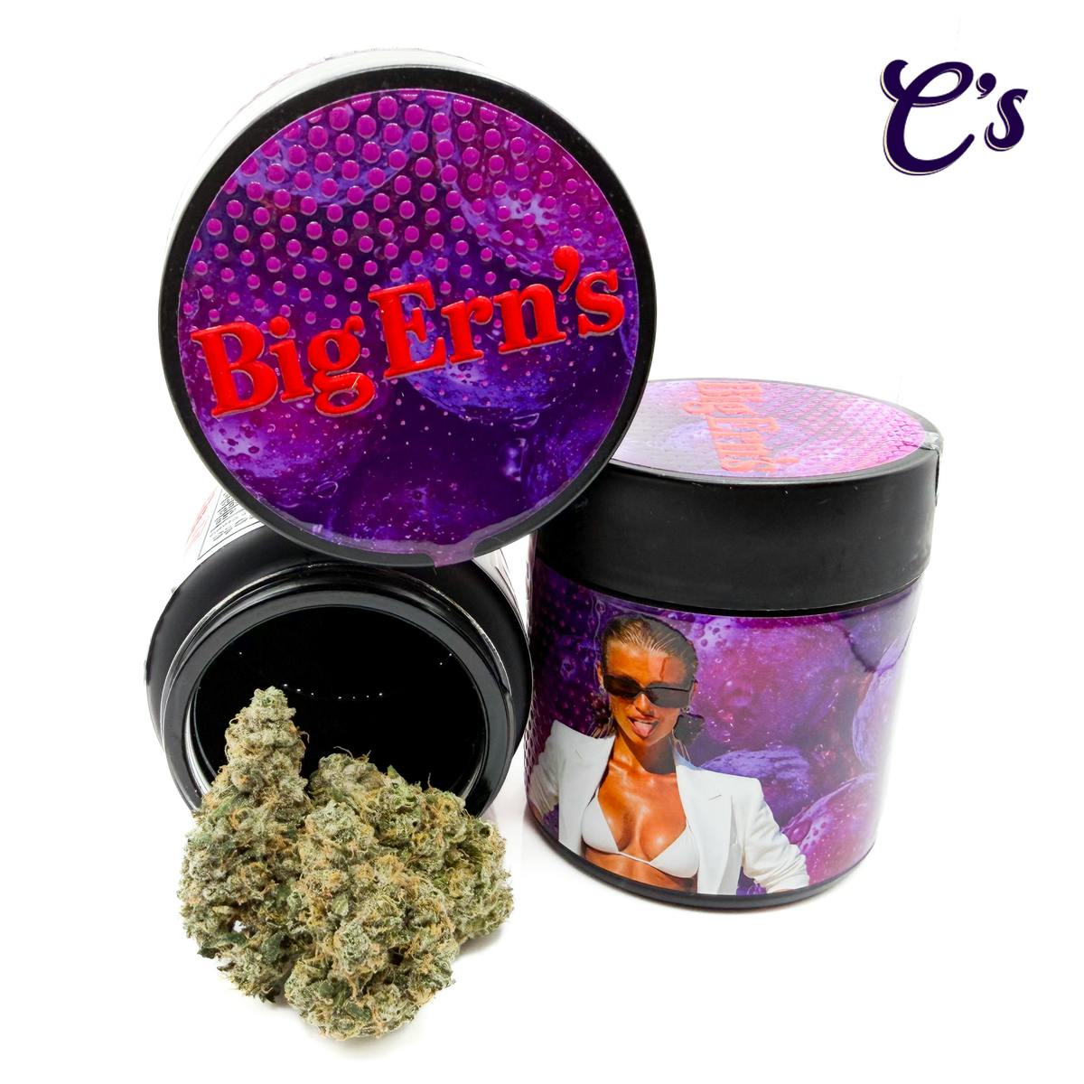 | Big Ern's Flower | Pre-Pack 1/8th | Grapenana #9