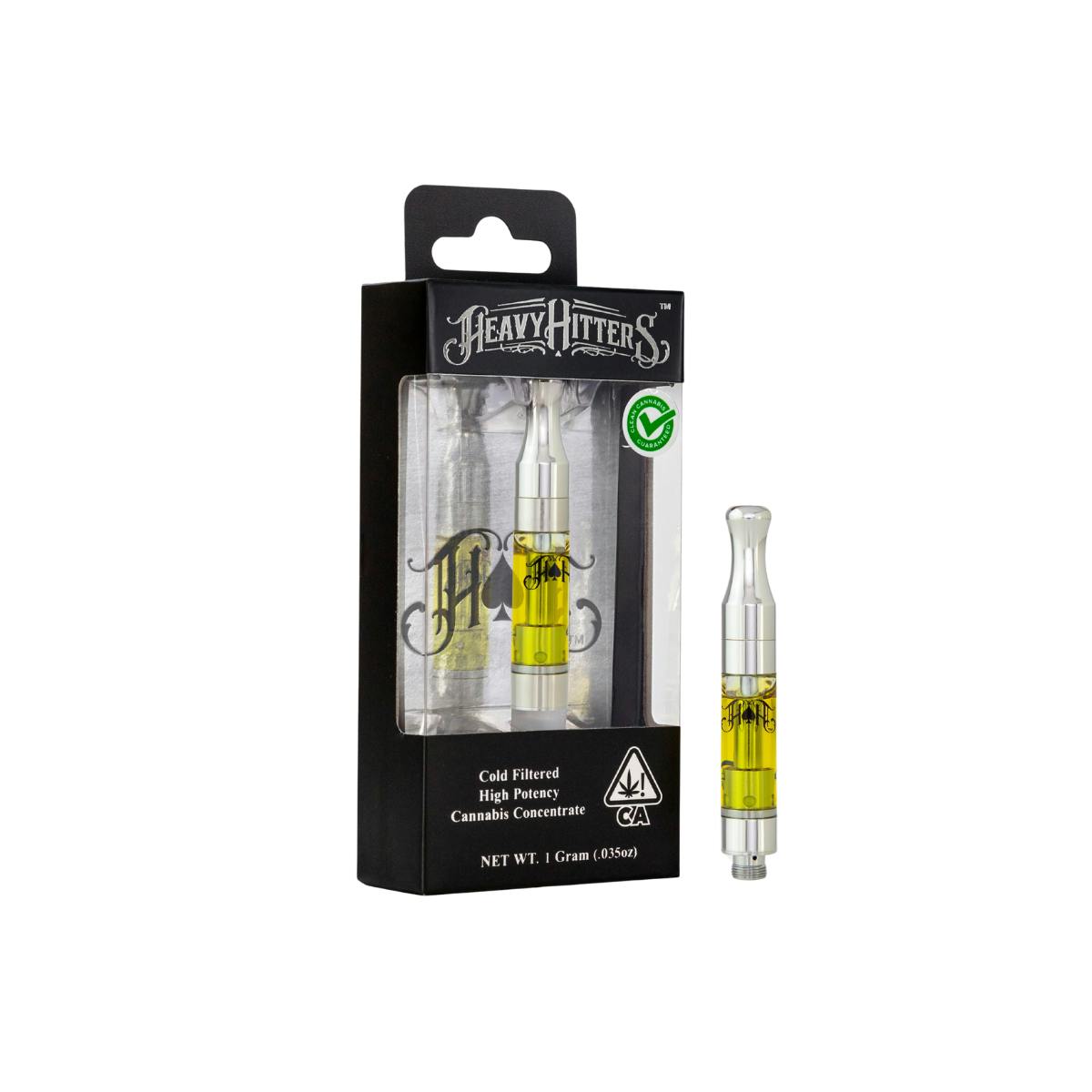 God's Gift (I) | 1g High Potency Vape | Heavy Hitters