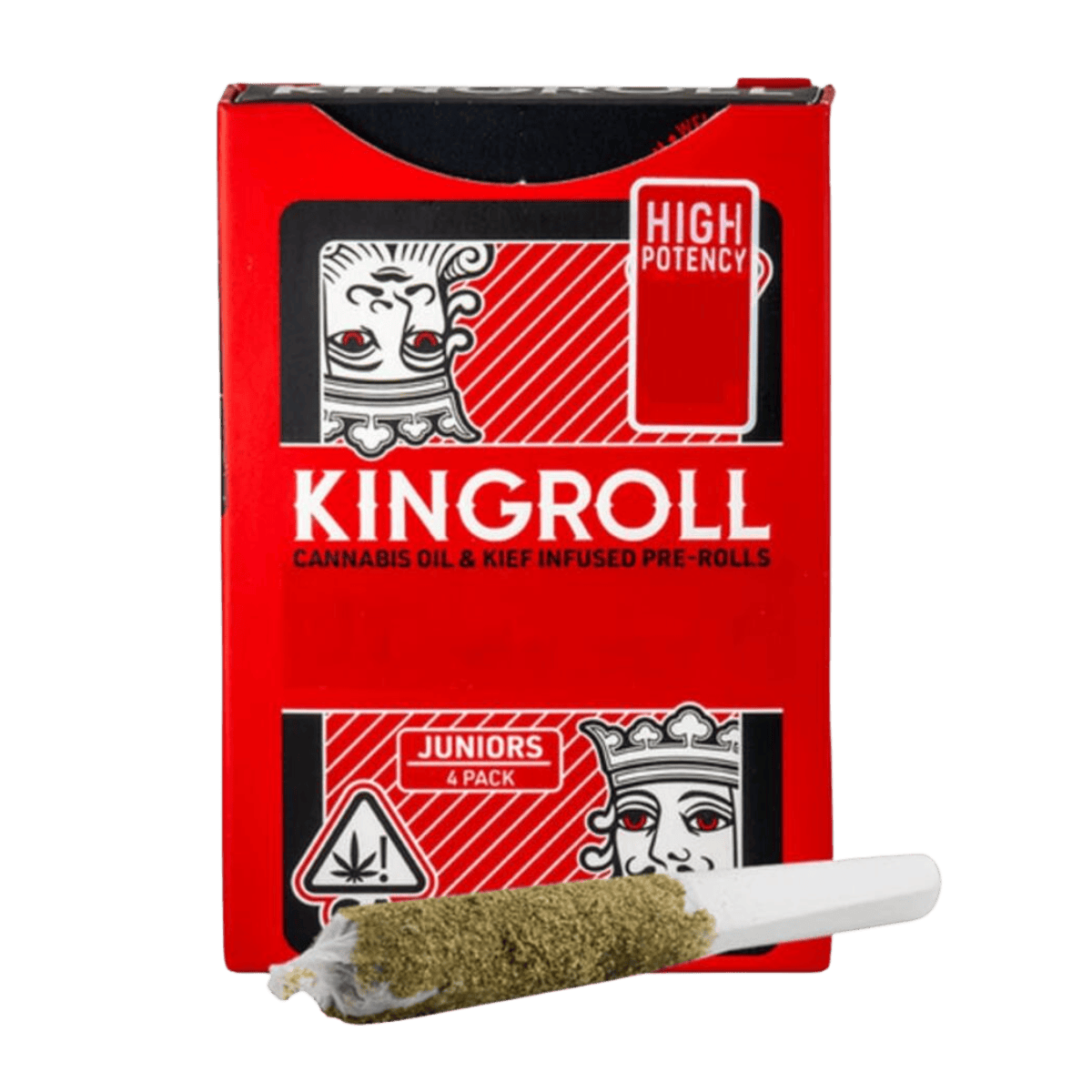 Zoap x Permanent Marker (H) | .75g 4pk Kingroll Jr | Kingpen