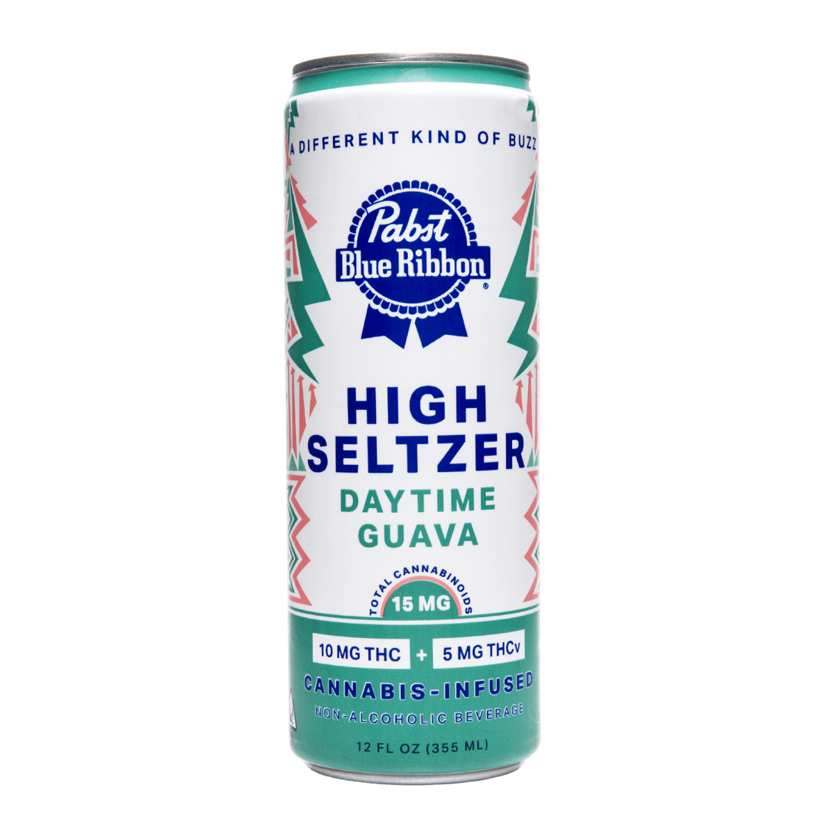 Daytime Guava | High Seltzer Single | Pabst Labs