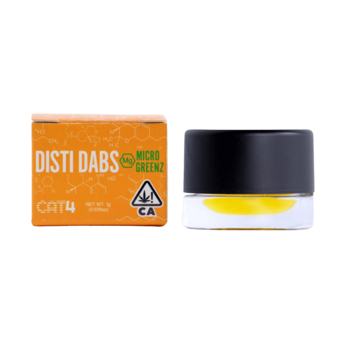 Passion Orange Guava (H) | 1g Disti Dab | Micro Greenz