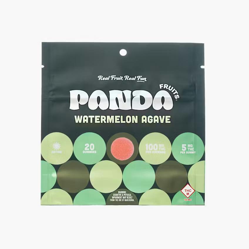 WATERMELON AGAVE || 100MG {20PK} GUMMIES