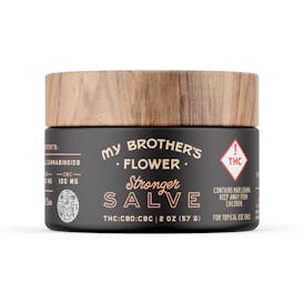 Stronger Salve (H) - (10:10:1 THC:CBD:CBC) - 1000mg - My Brother's Flower