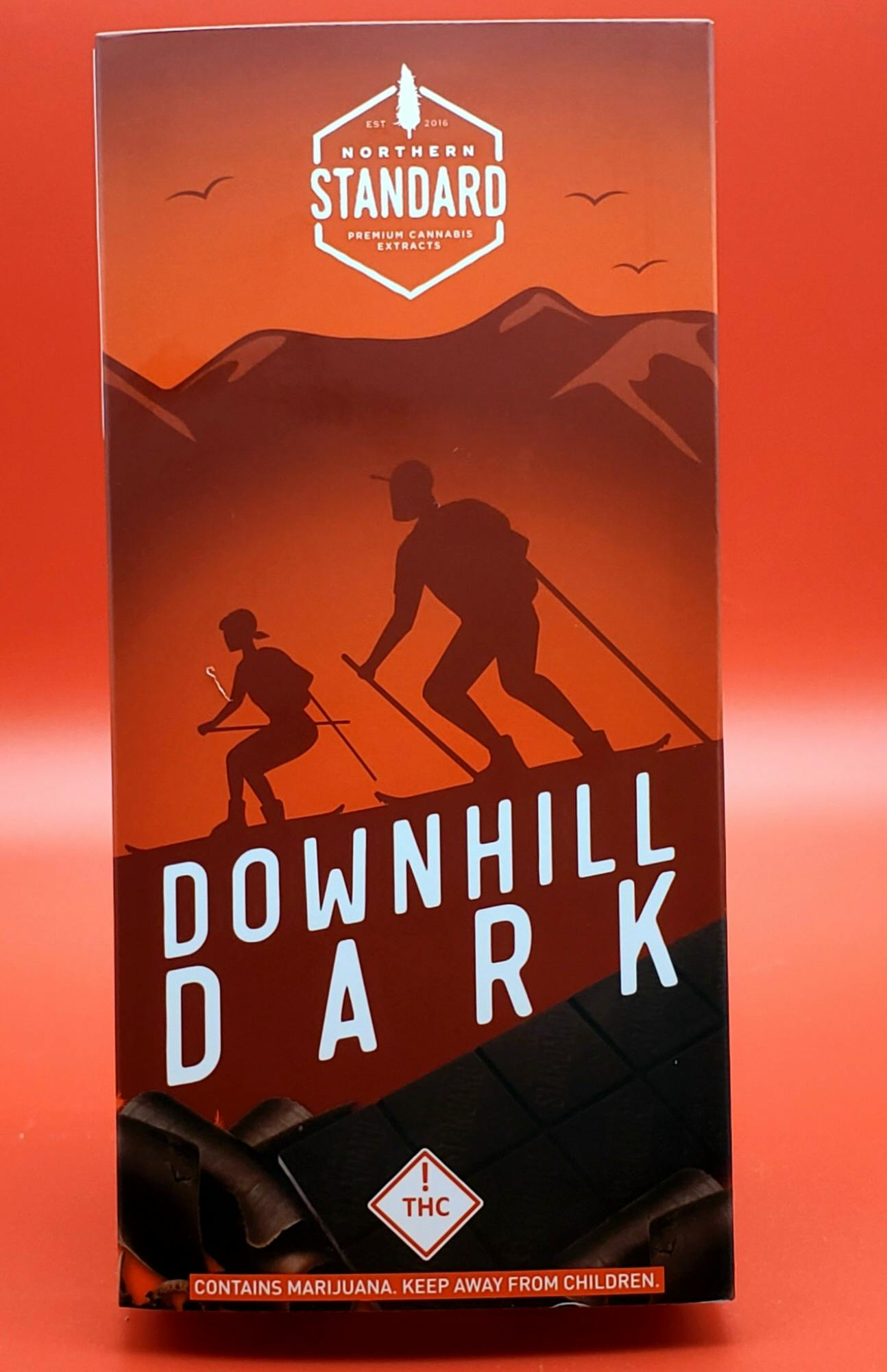 Downhill Dark (H) - 1000mg Chocolate - Northern Standard
