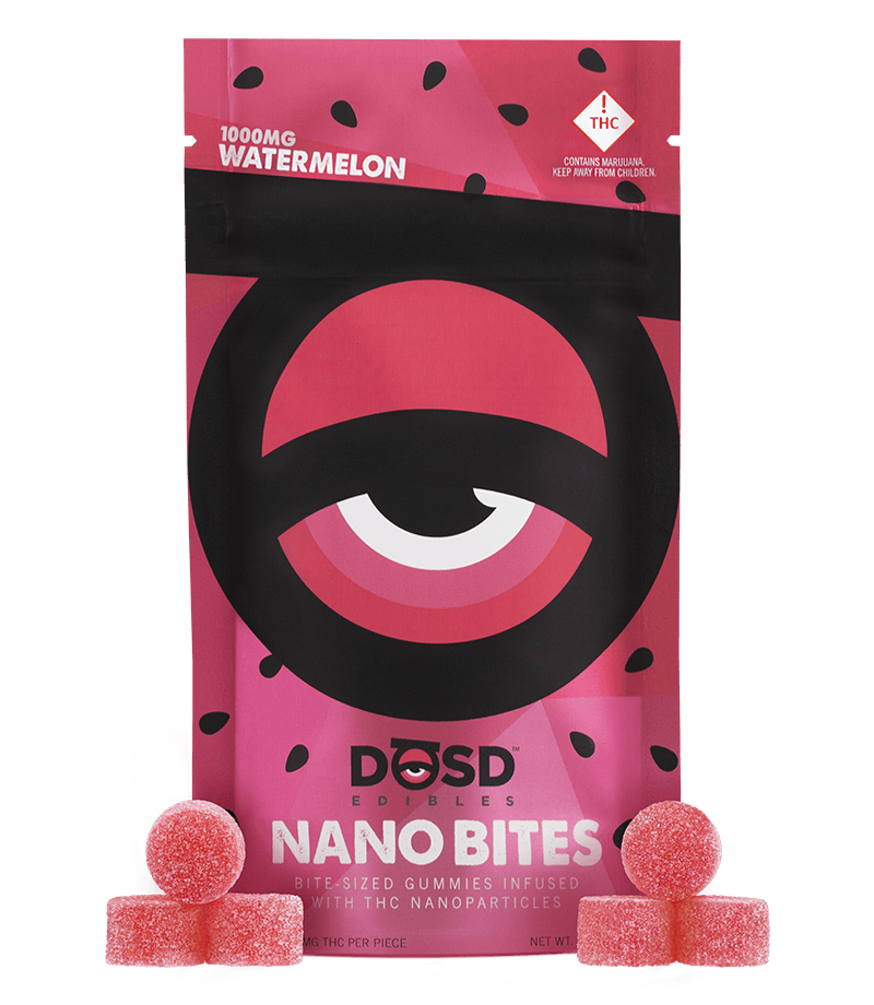 Watermelon (H) - 1000mg Nano Bites - DOSD