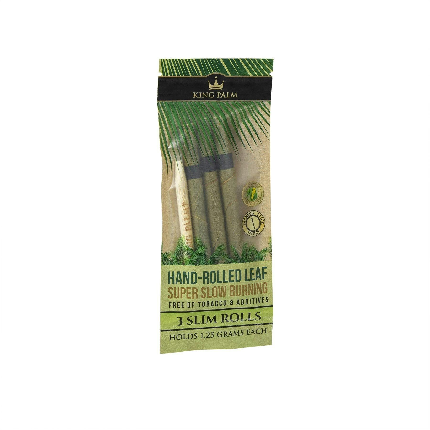 King Palm Slim Rolls 3pk