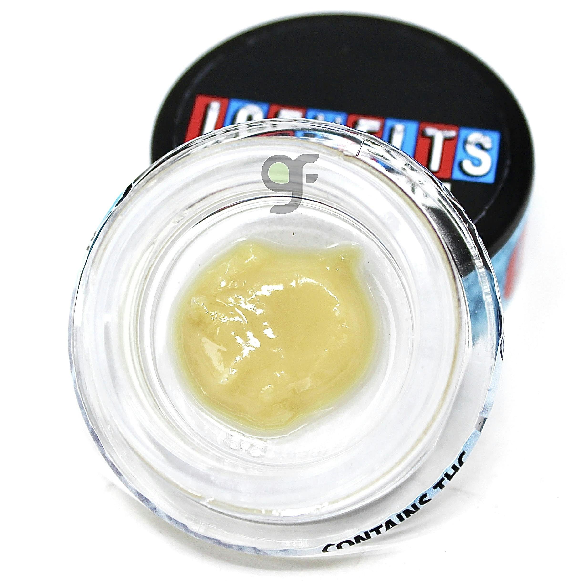 Ice Melts 1.0g Live Rosin Batter - Grape Cream Cake