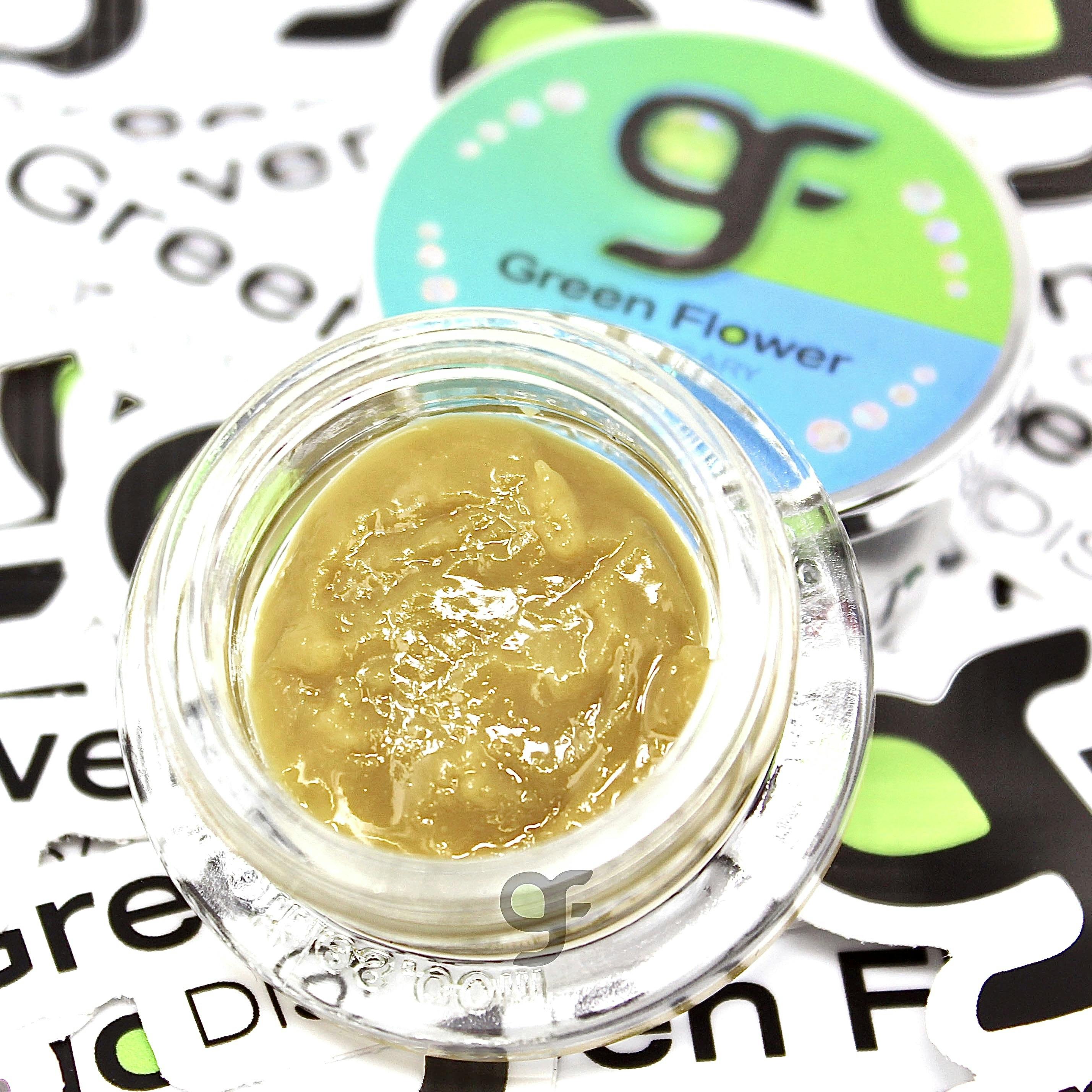 Wight Rabbit Extracts 3.5g Live Rosin Batter - Platinum Kush Breath