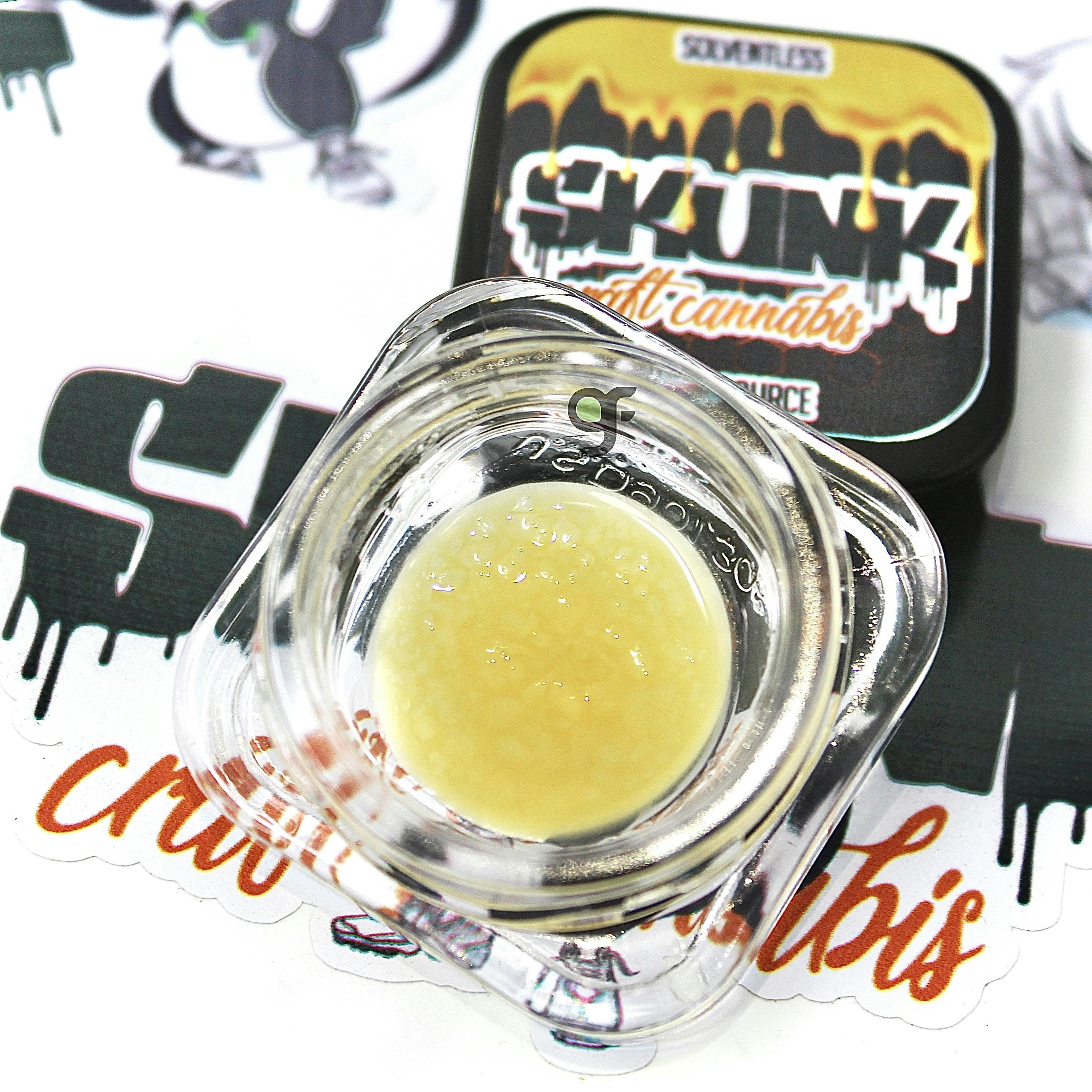 Skunk 1.0g Live Rosin Jam - Wedding Crasher