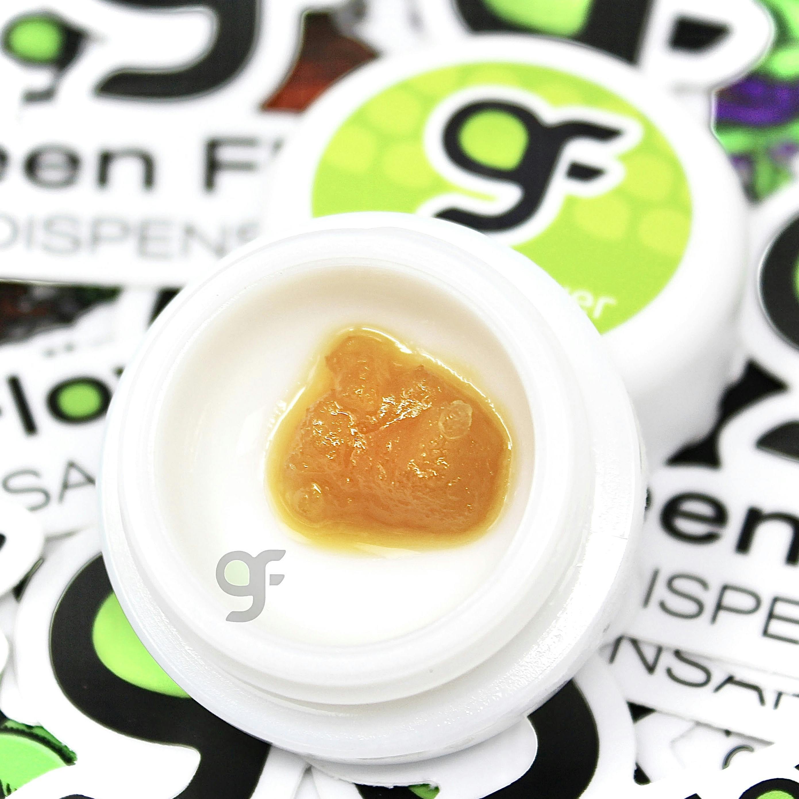 Amorphous Extracts 1.0g Live Resin - Marmalade