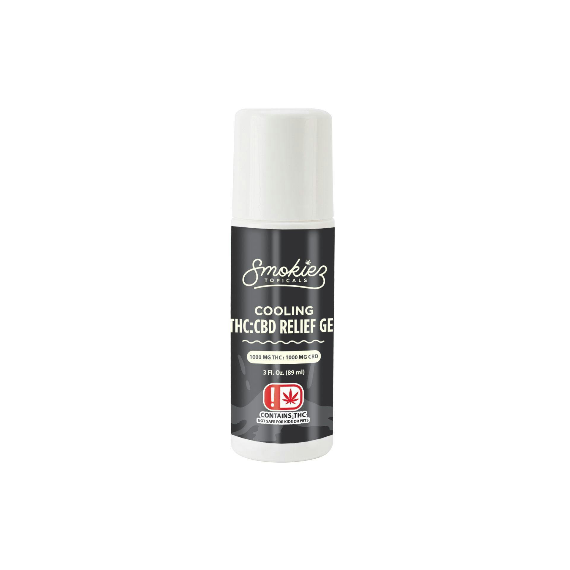 Smokiez 1:1 Cooling Roll-On Relief Gel