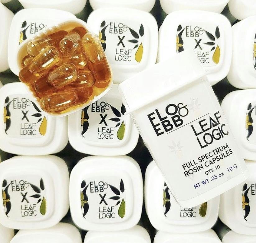 Flo And Ebb x Leaf Logic Caps