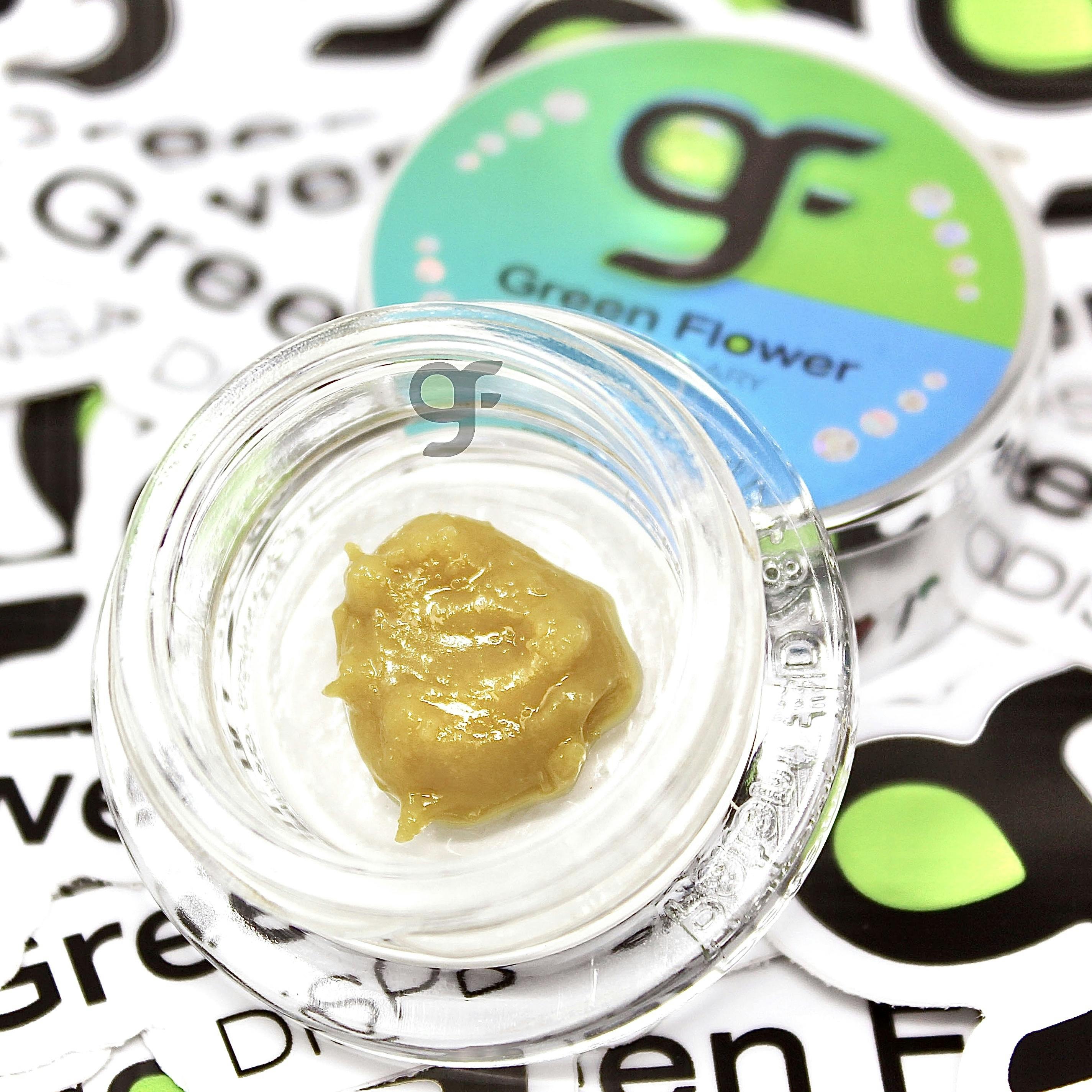 Wight Rabbit Extracts 1.0g Live Rosin Batter - Platinum Kush Breath