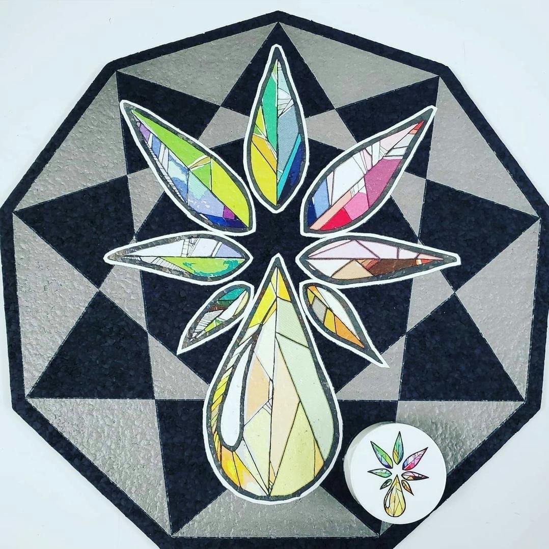 Leaf Logic Limited Edition Dab Mats