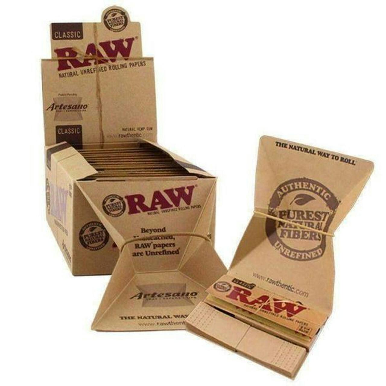 Raw Artesano 1&1/4" Rolling Papers