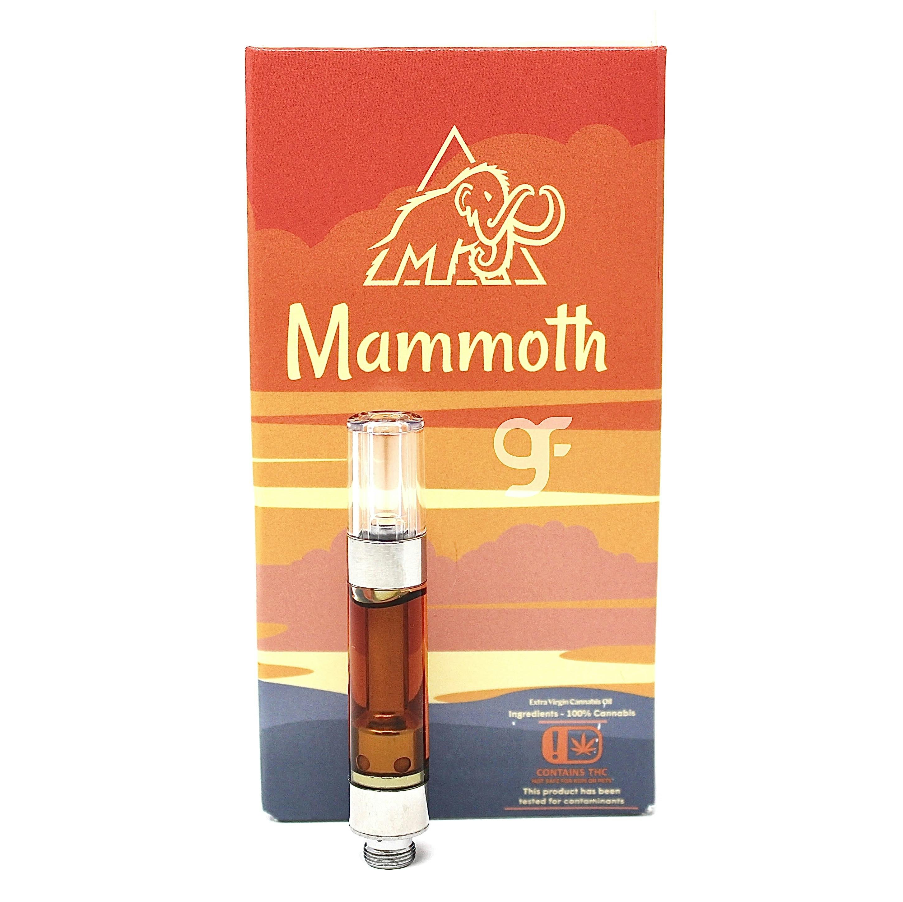 Mammoth 1.0g Cartridge - Bacio