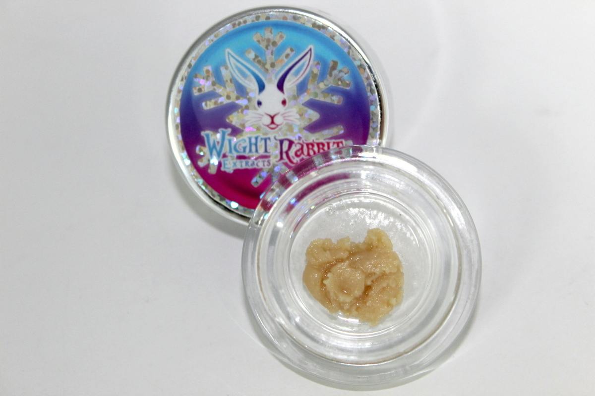 Wight Rabbit Extracts 1.0g Live Rosin Batter - Peach Pie