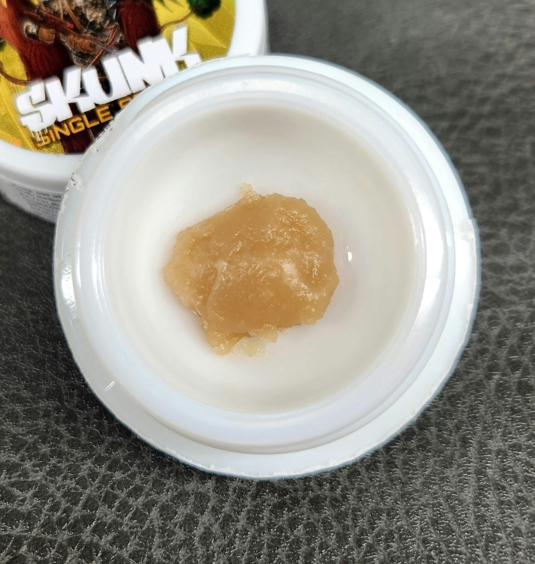 Skunk 1.0g Live Rosin Batter - Natural Gas