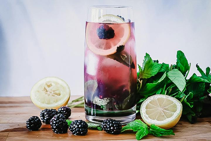 Smokiez Blackberry Lemonade THC:CBN 4:1