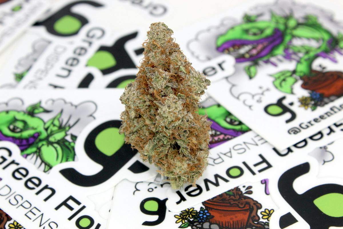 Green Flower Dispensary First Class Funk