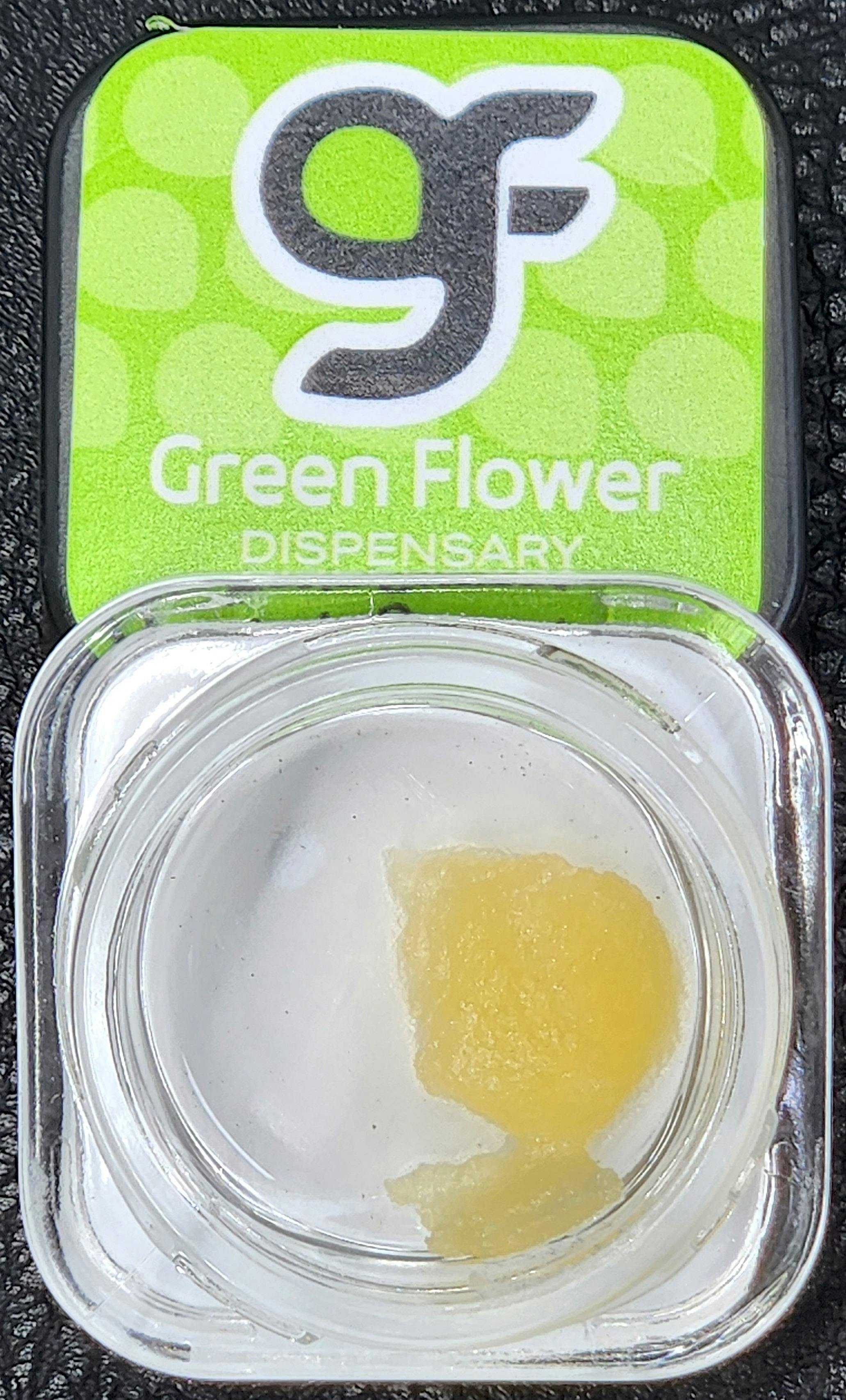 Oklahoma Pure 1.0g Live Resin Sugar - Garlic Paste