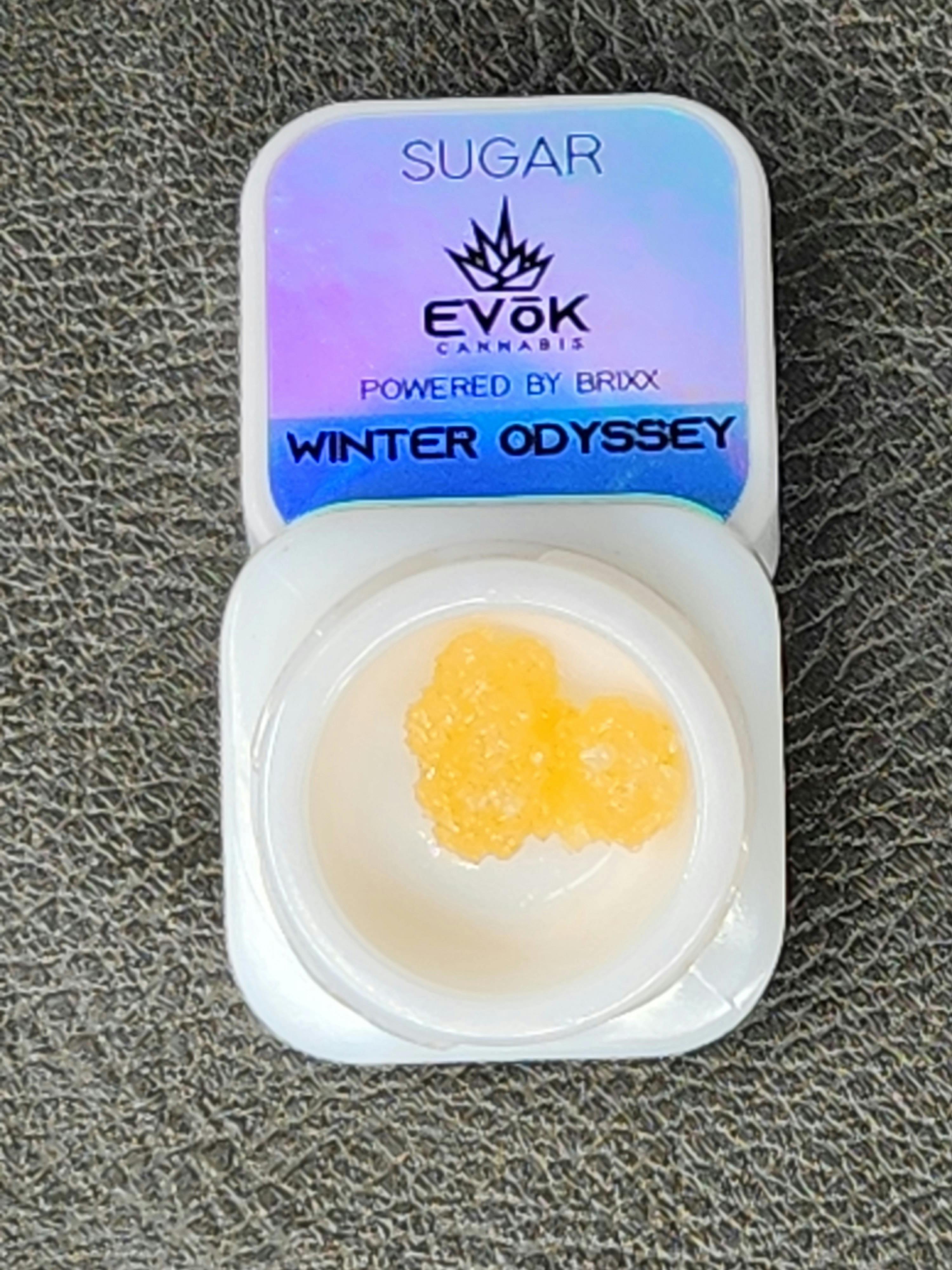 Evok 1.0g Live Resin Sugar