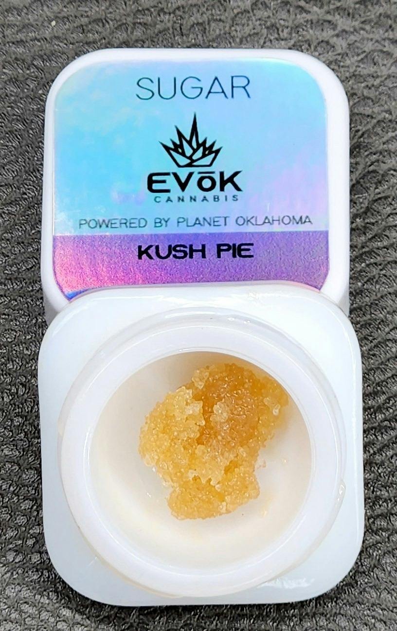 Evok 1.0g Live Resin Sugar - Kush Pie
