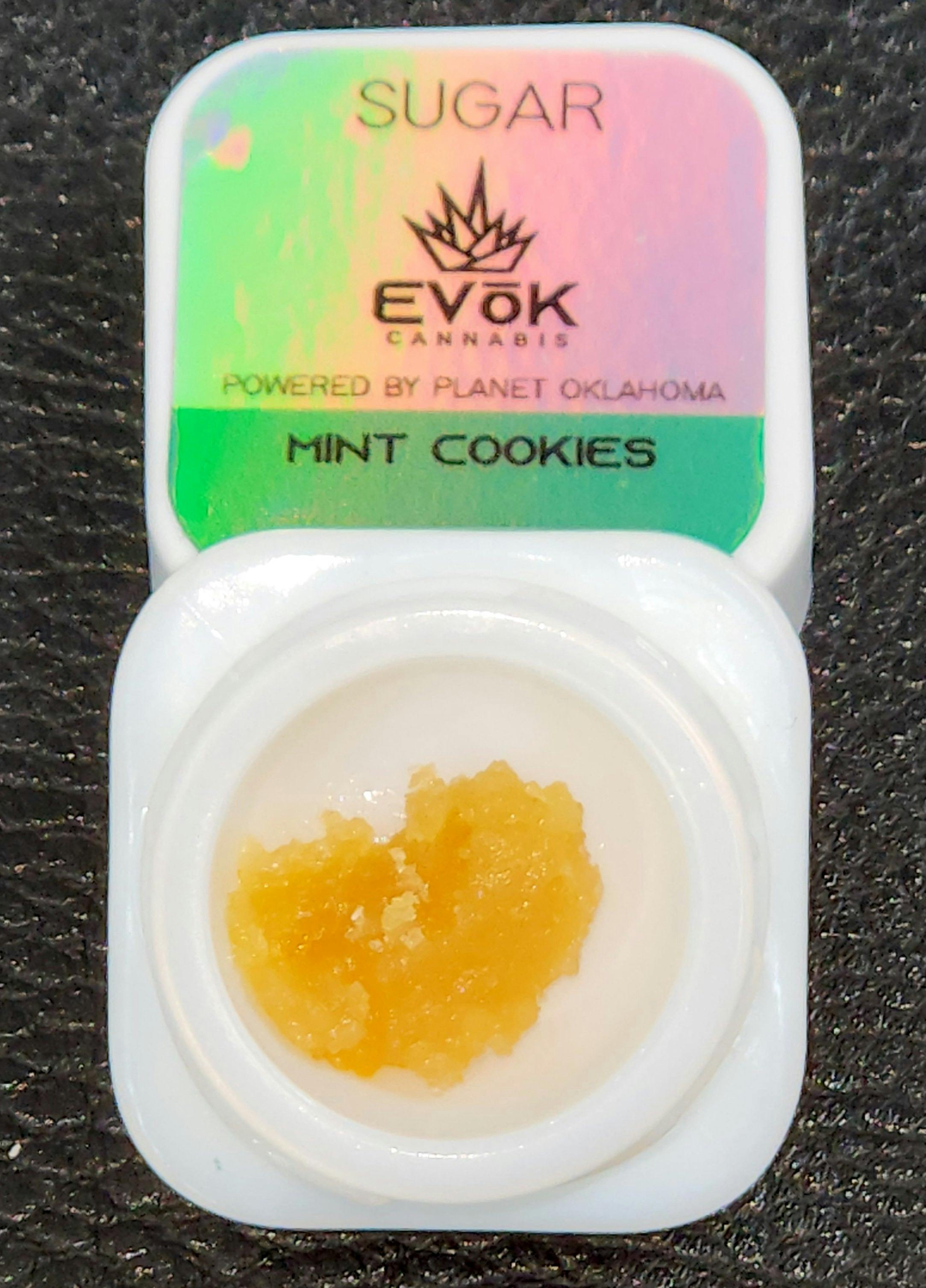 Evok 1.0g Live Sugar - Mint Cookies