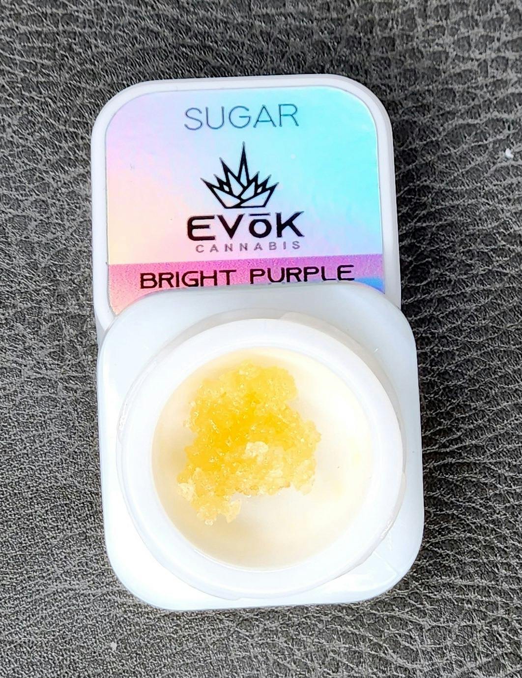 Evok 1.0g Live Sugar - Bright Purple