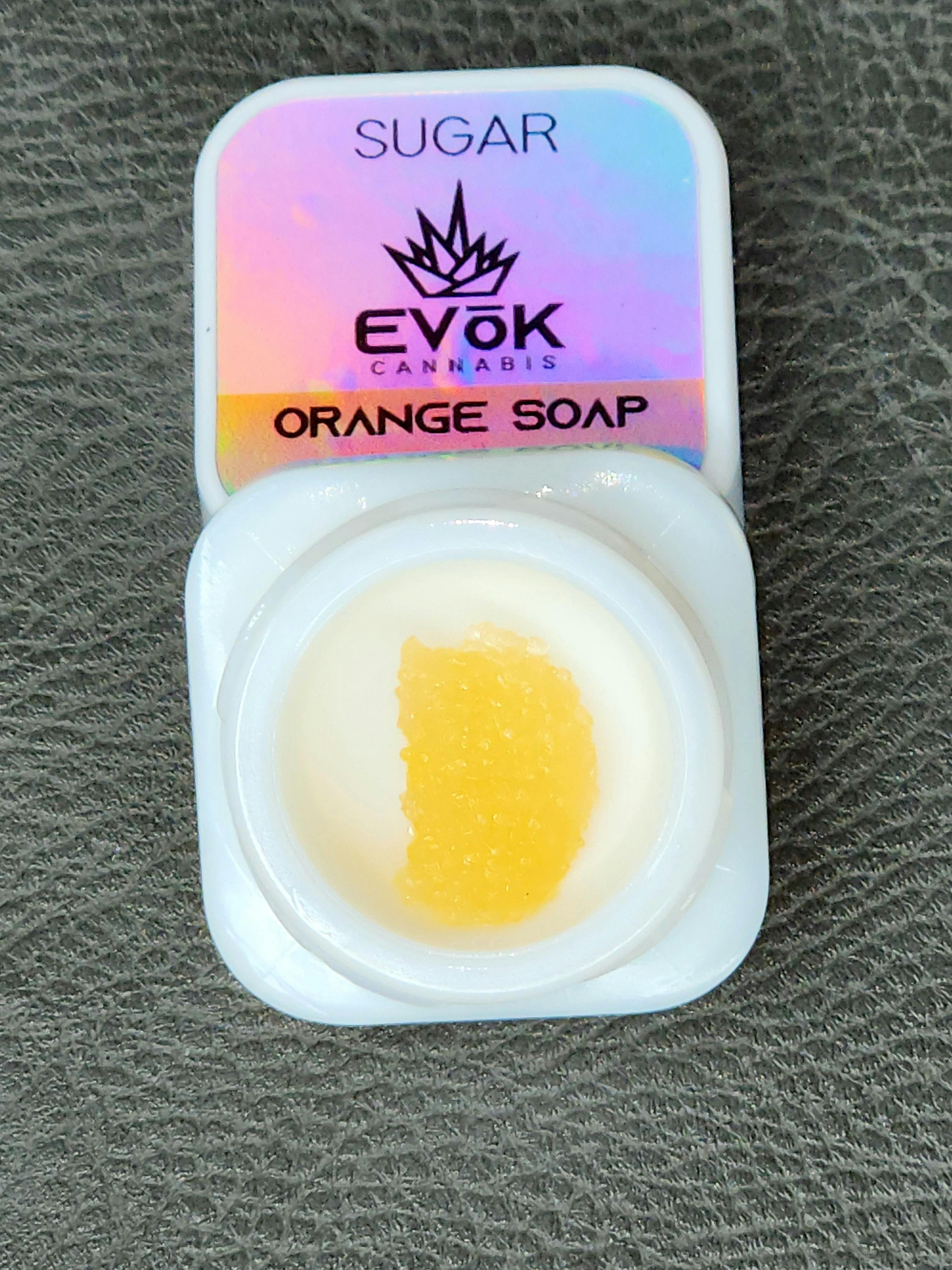 Orange Soap