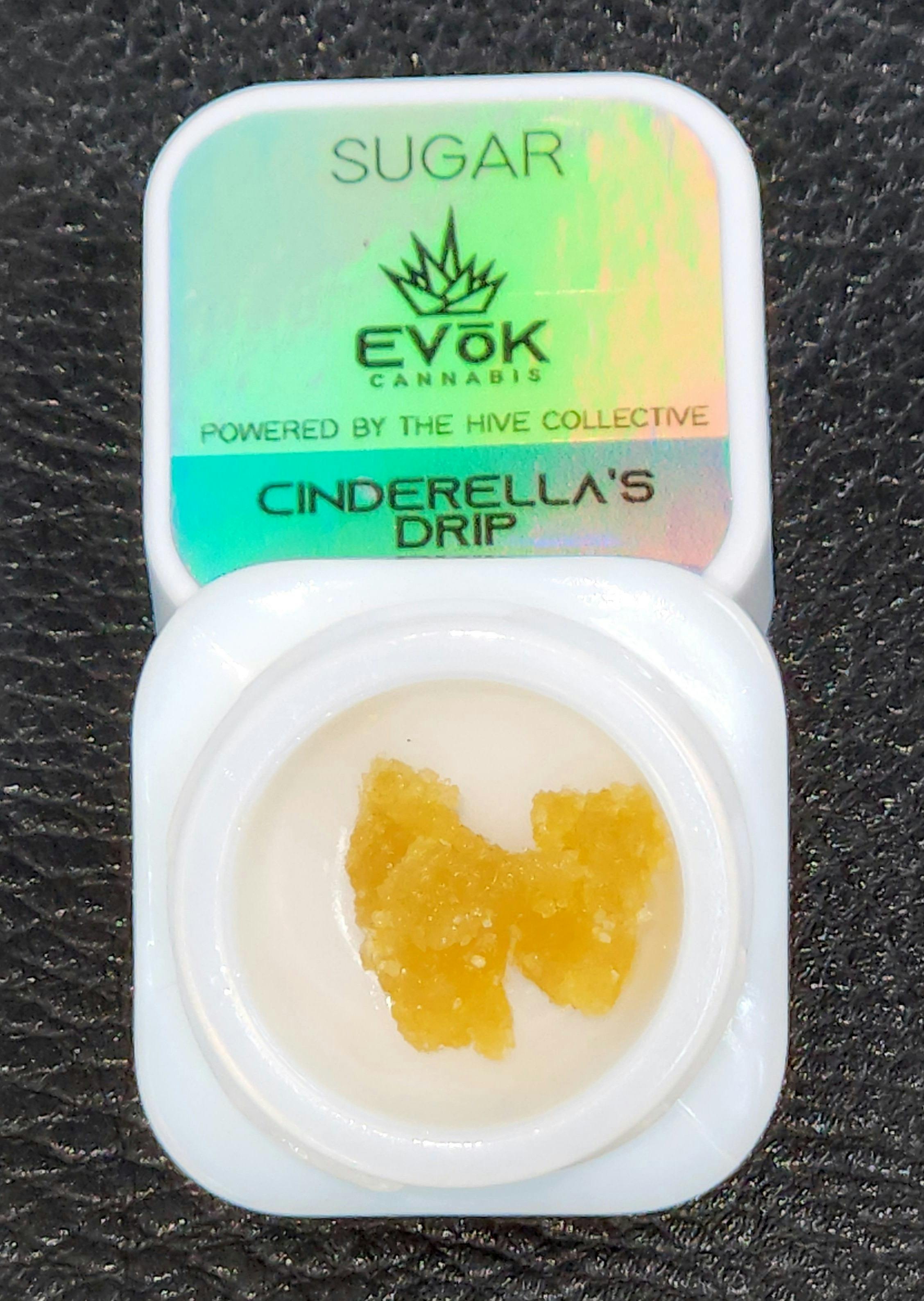 Evok 1.0g Live Resin Sugar - Cinderella's Drip